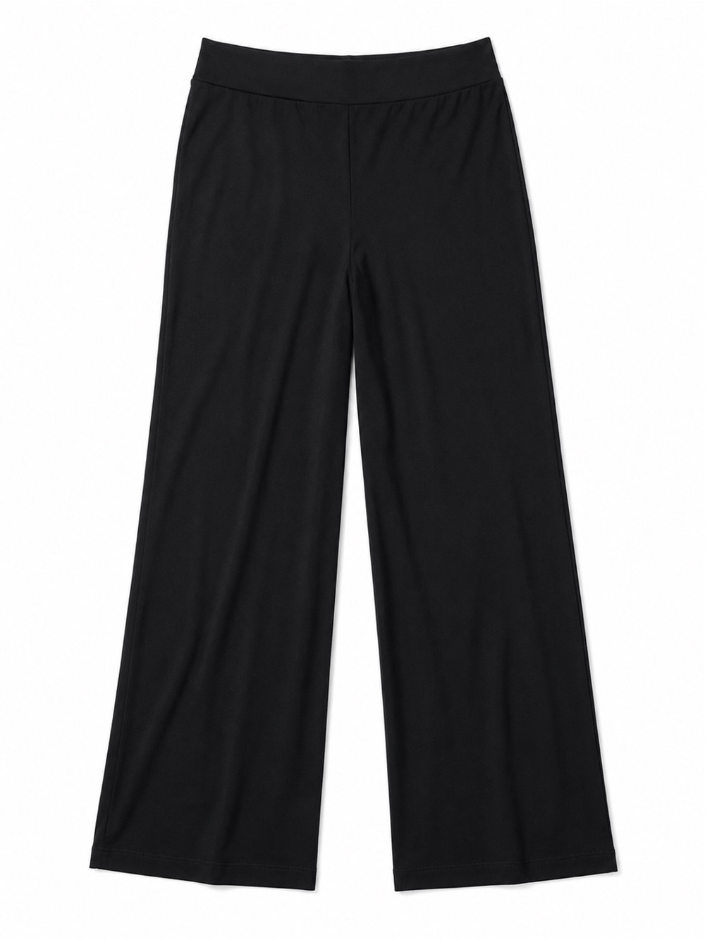 Chico’s Travelers Black Pull-On Stretch Pants Size 2 = Large Wrinkle Resistant - Picture 2 of 3